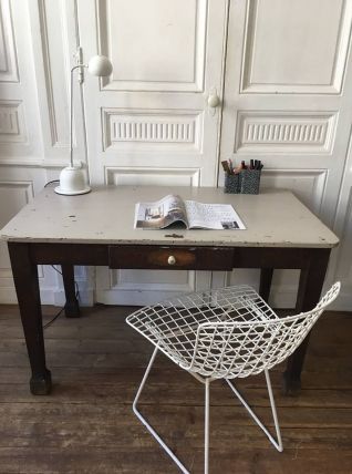 Table bureau bois massif