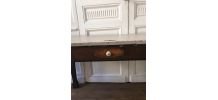 Table bureau bois massif