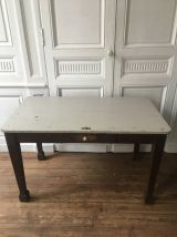 Table bureau bois massif