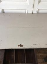 Table bureau bois massif
