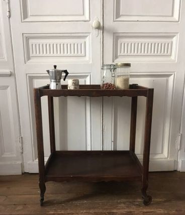 Table desserte vintage