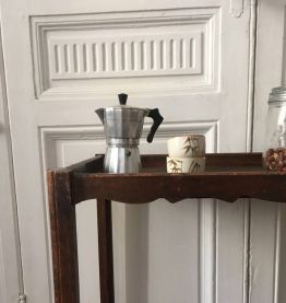 Table desserte vintage