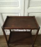 Table desserte vintage
