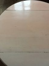 Table bois massif vintage
