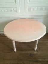 Table bois massif vintage