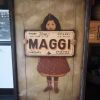 Panneau publicitaire Maggi