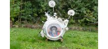 Sonde spatiale pour déco