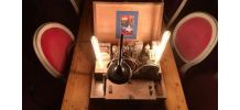 Lampe labo de frankenstein
