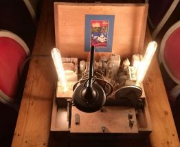 Lampe labo de frankenstein