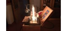 Lampe labo de frankenstein