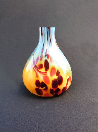 Vase - Verrerie d'Art Soisy-sur-École