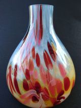 Vase - Verrerie d'Art Soisy-sur-École