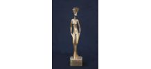 Statuette en bronze doré - Années 70