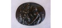 Bas-relief sculpté en bronze - France - XIXeme siècle
