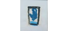 Gravure d'art contemporain signée Philippe Lepatre "Le Vent"