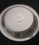 Raymond Peynet - Assiette en argent massif- 1974