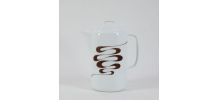 Cafetière en porcelaine