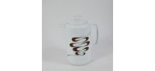 Cafetière en porcelaine