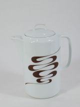Cafetière en porcelaine