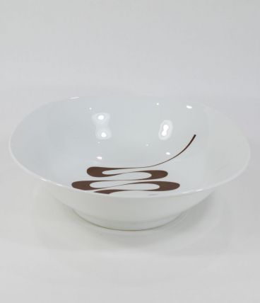 Saladier en porcelaine