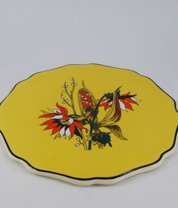 Plat décoratif