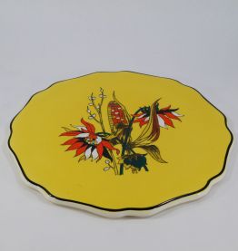 Plat décoratif