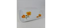 Plat en porcelaine 70s