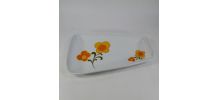 Plat en porcelaine 70s