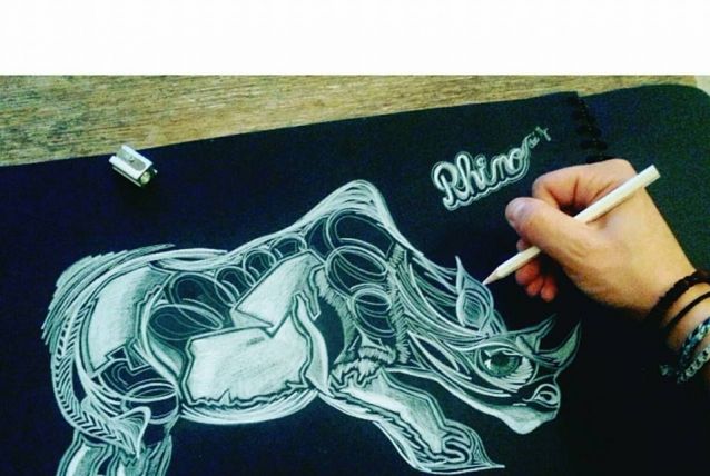 Illustration Rhinocéros