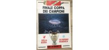 Programme officiel football – OM-Etoile Rouge Belgrade