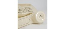 Téléphone vintage 1990
