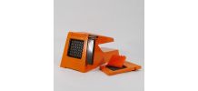 Coupe-frites orange