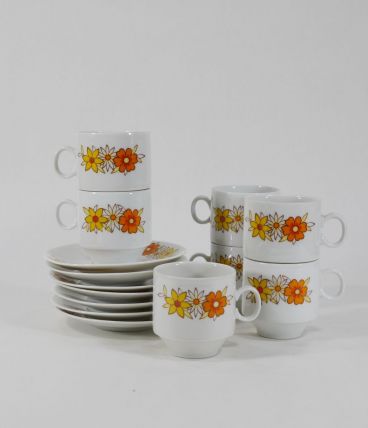 Tasses à café vintage