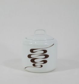 Sucrier en porcelaine