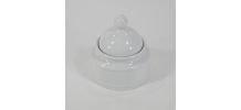 Sucrier en porcelaine
