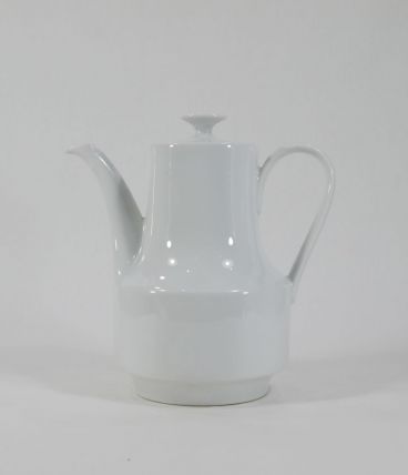 Petite cafetière en porcelaine