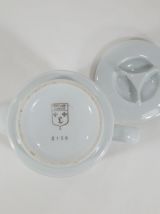 Théière en porcelaine vintage