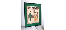 Tableau vintage humour - couverture TOUT NOUVEAU