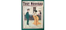 Tableau vintage humour - couverture TOUT NOUVEAU