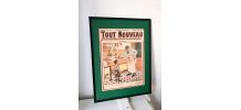 Tableau vintage humour - couverture TOUT NOUVEAU