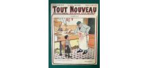 Tableau vintage humour - couverture TOUT NOUVEAU