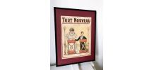 Tableau vintage humour - couverture TOUT NOUVEAU