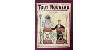 Tableau vintage humour - couverture TOUT NOUVEAU