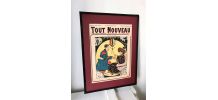 Tableau vintage humour - couverture TOUT NOUVEAU