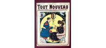 Tableau vintage humour - couverture TOUT NOUVEAU