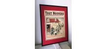 Tableau vintage humour - couverture TOUT NOUVEAU