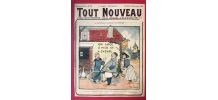 Tableau vintage humour - couverture TOUT NOUVEAU