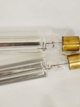 Lot d'ampoules anciennes