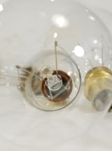 Lot d'ampoules anciennes