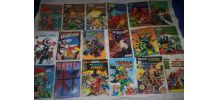 LOT 18 BD SUPER HEROS ET FANTASTIQUES 